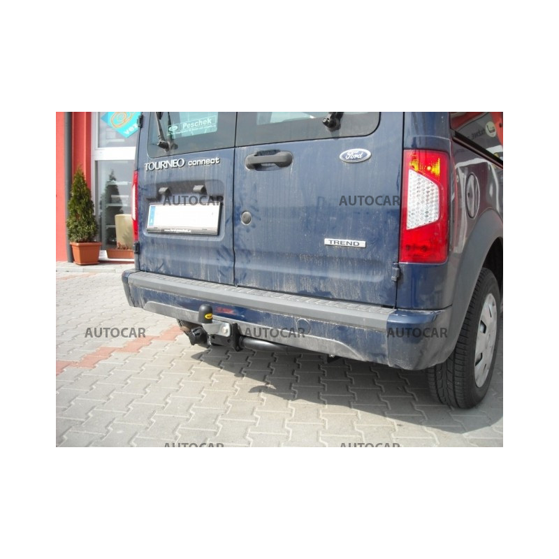 Ťažné zariadenie pre TURNEO / CONNECT - Turneo, polohov.guľa - pevný systém - od 2002 do 