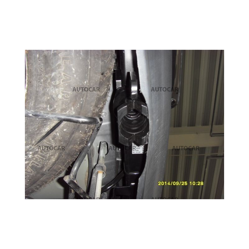 Ťažné zariadenie pre Mitsubishi Outlander,  automatický systém - od 2012/-