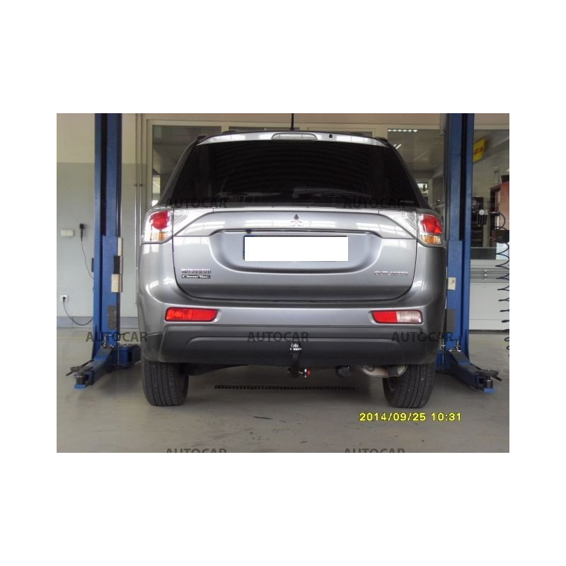 Ťažné zariadenie pre Mitsubishi Outlander,  automatický systém - od 2012/-