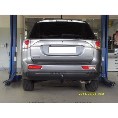 Ťažné zariadenie pre Mitsubishi Outlander,  automatický systém - od 2012/-