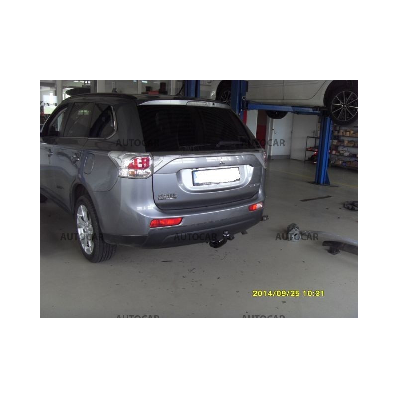 Ťažné zariadenie pre Mitsubishi Outlander,  automatický systém - od 2012/-