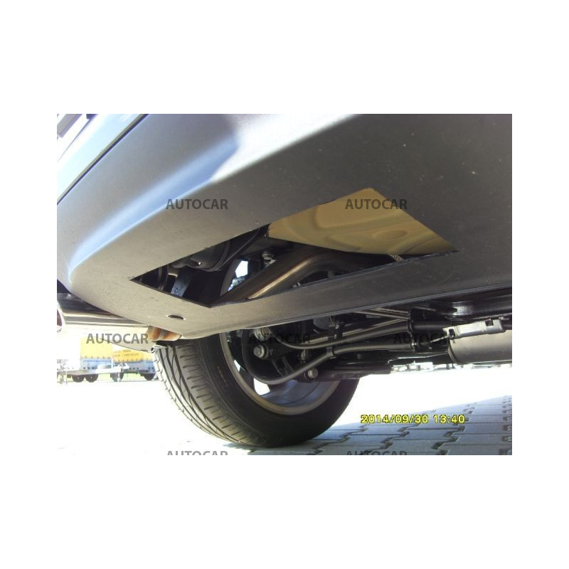 Tažné zařízení pro Opel ASTRA - "J" - odnímatelný vertikálny bajonetový systém