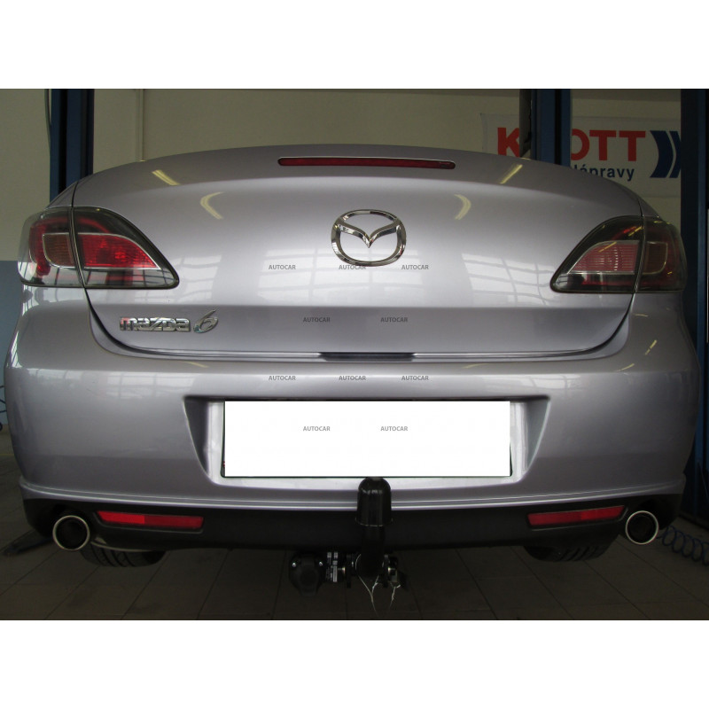 Tažné zařízení pro Mazda 6 - GH - 4/5 dv. - odnímatelný bajonetový systém