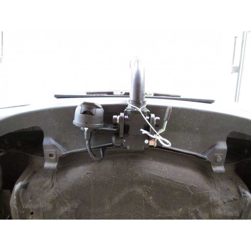 Tažné zařízení pro Mazda 6 - GH - 4/5 dv. - odnímatelný bajonetový systém