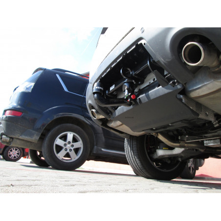 Ťažné zariadenie pre Range Rover Sport- automatický vertikálny systém - od 2013/- Ťažné zariadenie pre Range Rover Sport- automatický vertikálny systém - od 2013/-