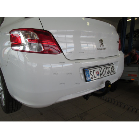 Ťažné zariadenie pre 301 - skrutkový systém - od 2013/- Ťažné zariadenie pre 301 - skrutkový systém - od 2013/-