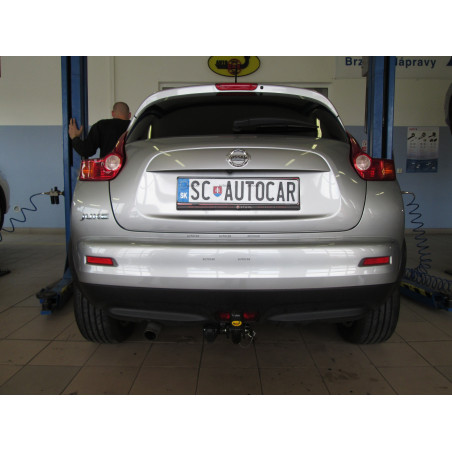 Ťažné zariadenie pre Nissan JUKE - SUV, 2WD - automatický systém - od 2010/-