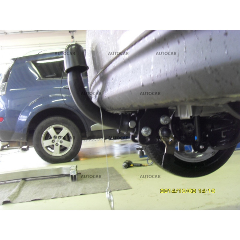 Ťažné zariadenie pre YARIS - 3/5dv., ( P 13 ) - automatický systém - od 10.2011/-