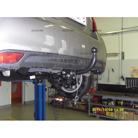 Ťažné zariadenie pre YARIS - 3/5dv., ( P 13 ) - automatický systém - od 10.2011/- Ťažné zariadenie pre YARIS - 3/5dv., ( P 13 ) - automatický systém - od 10.2011/-