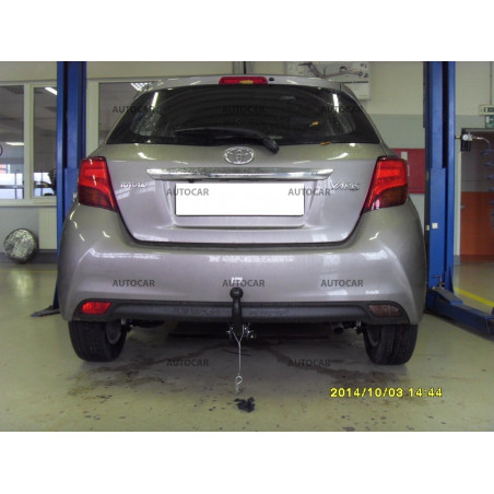 Ťažné zariadenie pre YARIS - 3/5dv., ( P 13 ) - automatický systém - od 10.2011/- Ťažné zariadenie pre YARIS - 3/5dv., ( P 13 ) - automatický systém - od 10.2011/-
