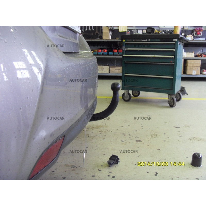 Ťažné zariadenie pre YARIS - 3/5dv., ( P 13 ) - automatický systém - od 10.2011/-