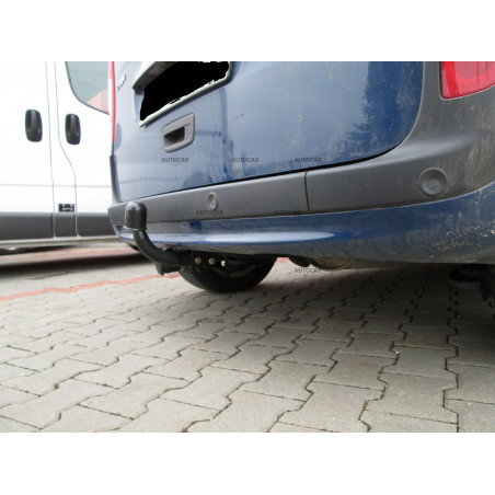 Ťažné zariadenie pre Mercedes Citan - skrutkový systém - od 2008 do Ťažné zariadenie pre Mercedes Citan - skrutkový systém - od 2008 do