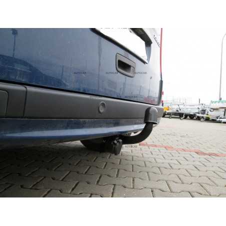Ťažné zariadenie pre Mercedes Citan - skrutkový systém - od 2008 do Ťažné zariadenie pre Mercedes Citan - skrutkový systém - od 2008 do