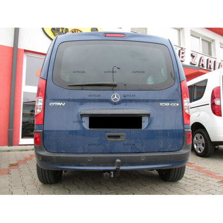 Ťažné zariadenie pre Mercedes Citan - skrutkový systém - od 2008 do Ťažné zariadenie pre Mercedes Citan - skrutkový systém - od 2008 do