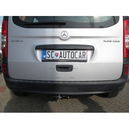 Ťažné zariadenie pre MERCEDES CITAN - automatický systém - od 2012/- Ťažné zariadenie pre MERCEDES CITAN - automatický systém - od 2012/-