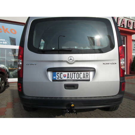 Ťažné zariadenie pre MERCEDES CITAN - automatický systém - od 2012/- Ťažné zariadenie pre MERCEDES CITAN - automatický systém - od 2012/-