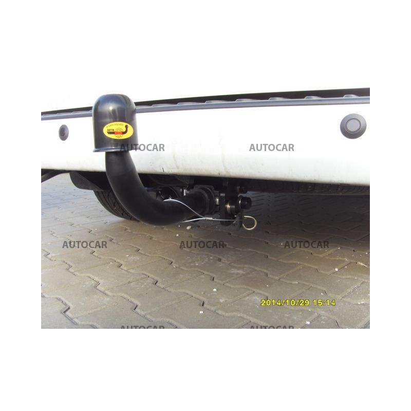 Tažné zařízení pro Ford TRANSIT / TOURNEO CUSTOM - odnímatelný bajonetový systém