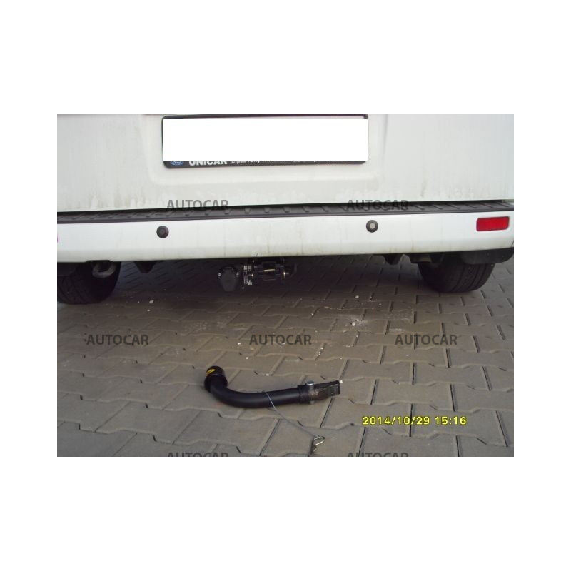 Tažné zařízení pro Ford TRANSIT / TOURNEO CUSTOM - odnímatelný bajonetový systém