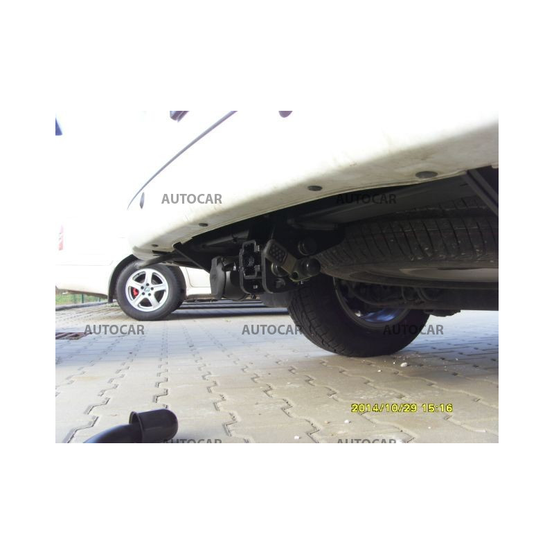 Tažné zařízení pro Ford TRANSIT / TOURNEO CUSTOM - odnímatelný bajonetový systém