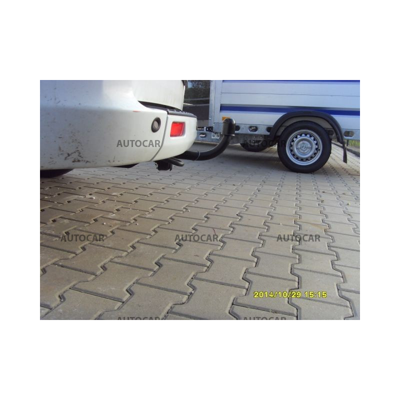 Tažné zařízení pro Ford TRANSIT / TOURNEO CUSTOM - odnímatelný bajonetový systém