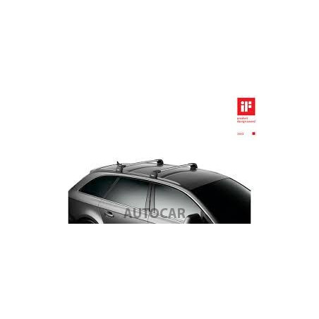 Strešný nosič Thule Wingbar Edge Strešný nosič Thule Wingbar Edge