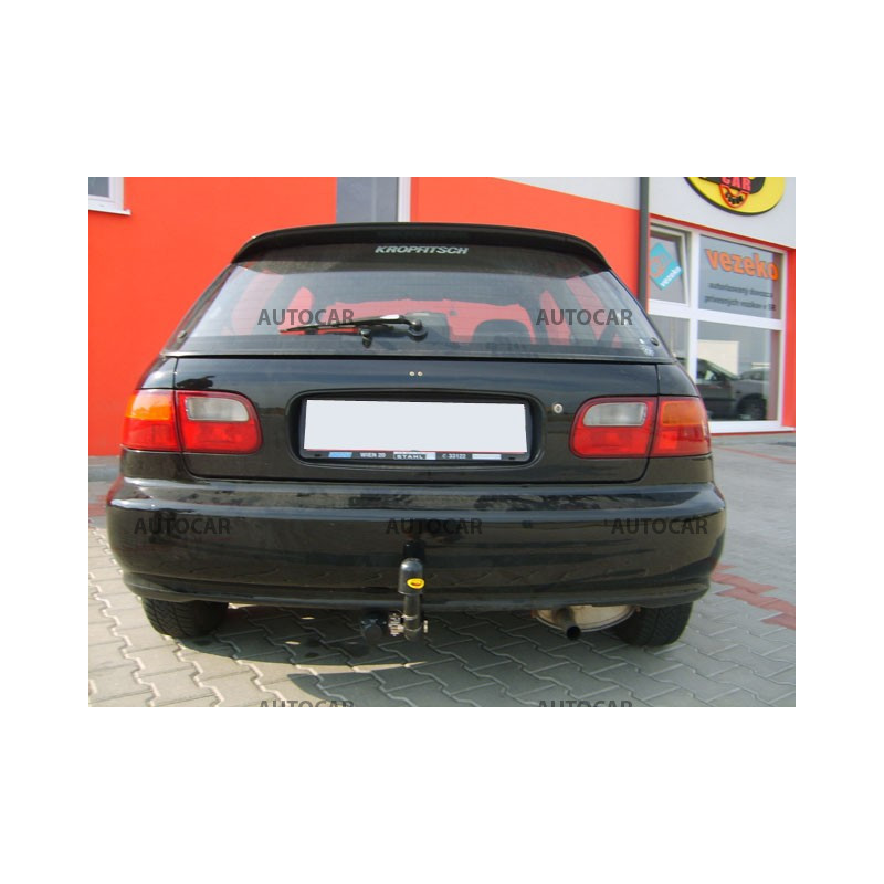 Ťažné zariadenie pre CIVIC - 3dv. (EG,EH,EJ9,EK1/3/4) - skrutkový systém - od 1991 do 2000