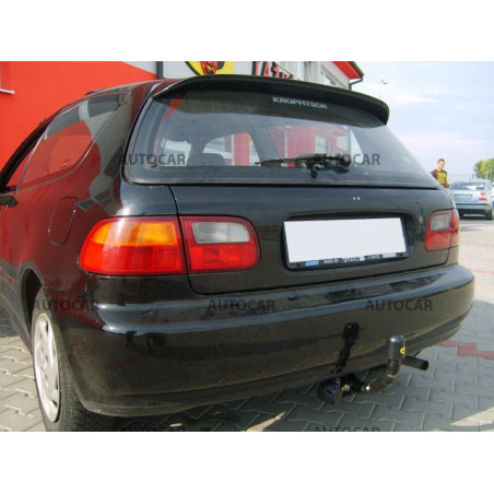 Ťažné zariadenie pre CIVIC - 3dv. (EG,EH,EJ9,EK1/3/4) - skrutkový systém - od 1991 do 2000 Ťažné zariadenie pre CIVIC - 3dv. (EG,EH,EJ9,EK1/3/4) - skrutkový systém - od 1991 do 2000