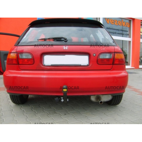 Ťažné zariadenie pre CIVIC - 3dv. (EG,EH,EJ9,EK1/3/4) - skrutkový systém - od 1991 do 2000 Ťažné zariadenie pre CIVIC - 3dv. (EG,EH,EJ9,EK1/3/4) - skrutkový systém - od 1991 do 2000