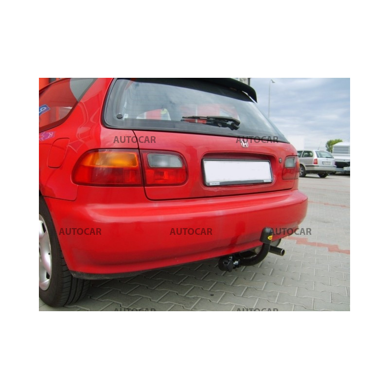 Ťažné zariadenie pre CIVIC - 3dv. (EG,EH,EJ9,EK1/3/4) - skrutkový systém - od 1991 do 2000