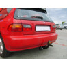 Ťažné zariadenie pre CIVIC - 3dv. (EG,EH,EJ9,EK1/3/4) - skrutkový systém - od 1991 do 2000 Ťažné zariadenie pre CIVIC - 3dv. (EG,EH,EJ9,EK1/3/4) - skrutkový systém - od 1991 do 2000