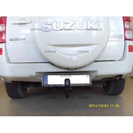 Ťažné zariadenie pre GRAND VITARA - 5 -dv., - automatický vertikálny systém - od 2005 do 2011. Ťažné zariadenie pre GRAND VITARA - 5 -dv., - automatický vertikálny systém - od 2005 do 2011.
