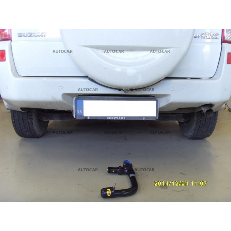 Ťažné zariadenie pre GRAND VITARA - 5 -dv., - automatický vertikálny systém - od 2005 do 2011. Ťažné zariadenie pre GRAND VITARA - 5 -dv., - automatický vertikálny systém - od 2005 do 2011.