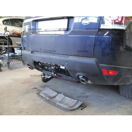 Ťažné zariadenie pre Range Rover Sport- automatický vertikálny systém - od 2013/- Ťažné zariadenie pre Range Rover Sport- automatický vertikálny systém - od 2013/-