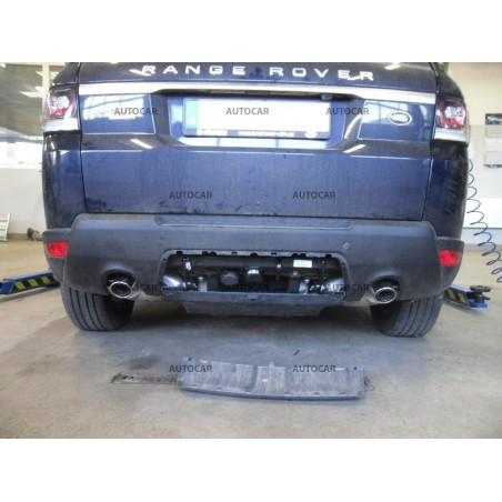 Ťažné zariadenie pre Range Rover Sport- automatický vertikálny systém - od 2013/- Ťažné zariadenie pre Range Rover Sport- automatický vertikálny systém - od 2013/-
