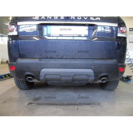 Ťažné zariadenie pre Range Rover Sport- automatický vertikálny systém - od 2013/- Ťažné zariadenie pre Range Rover Sport- automatický vertikálny systém - od 2013/-