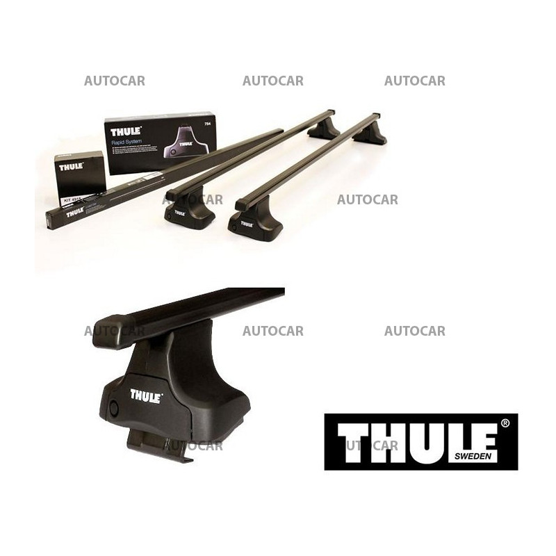 Strešný nosič THULE - kovový
