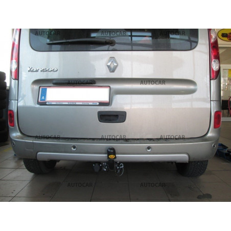 Tažné zařízení pro Renault KANGOO - ne 4x4 - odnímatelný bajonetový systém