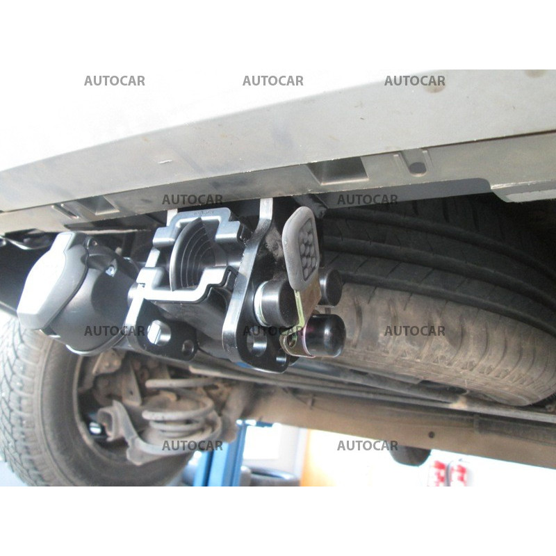 Tažné zařízení pro Renault KANGOO - ne 4x4 - odnímatelný bajonetový systém