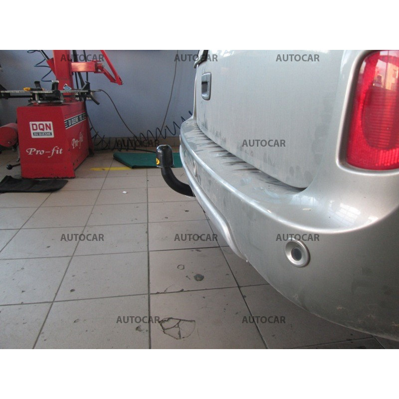 Tažné zařízení pro Renault KANGOO - ne 4x4 - odnímatelný bajonetový systém