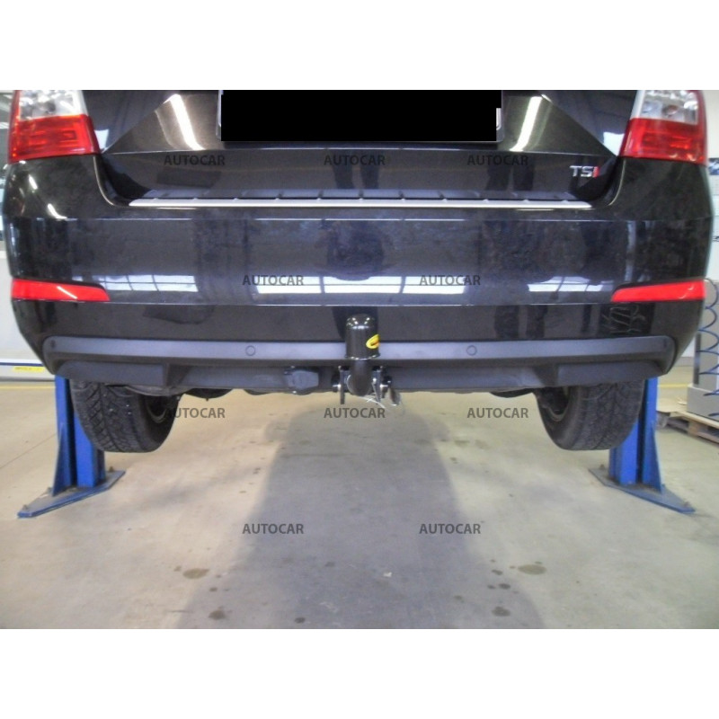 Ťažné zariadenie pre OCTAVIA III - 5 -dv. - kombi - 4x4,- automatický systém - od 2013/- 