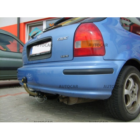 Ťažné zariadenie pre CIVIC - 3dv. (EG,EH,EJ9,EK1/3/4) - automatický systém - od 1996 do 2000 Ťažné zariadenie pre CIVIC - 3dv. (EG,EH,EJ9,EK1/3/4) - automatický systém - od 1996 do 2000