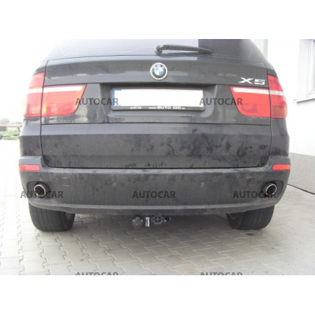 Ťažné zariadenie pre X 5 - suv (E70) - automatický systém - od 2007 do Ťažné zariadenie pre X 5 - suv (E70) - automatický systém - od 2007 do