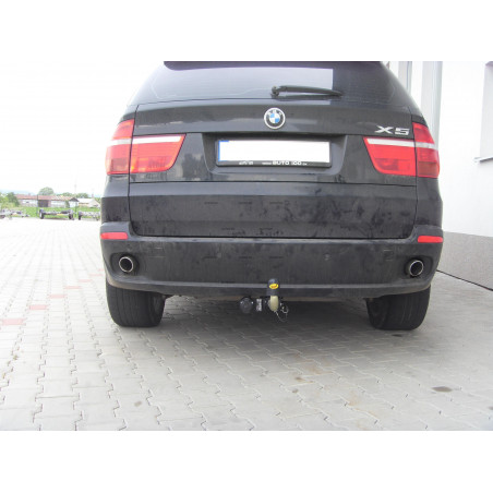 Ťažné zariadenie pre X 5 - suv (E70) - automatický systém - od 2007 do Ťažné zariadenie pre X 5 - suv (E70) - automatický systém - od 2007 do