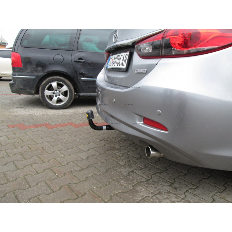 Tažné zařízení pro Mazda 6 - GJ/GL - 4 dv. - odnímatelný vertikální bajonetový systém