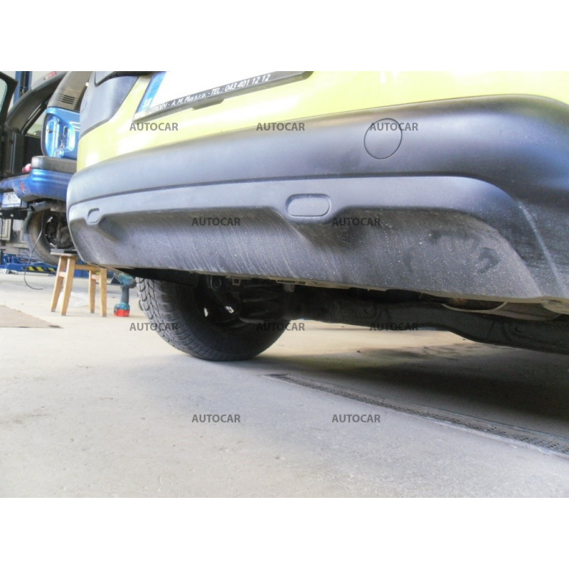 Ťažné zariadenie pre c4 cactus