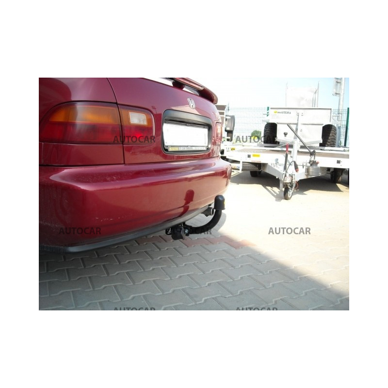 Ťažné zariadenie pre CIVIC - 4dv. (EJ, EK) - skrutkový systém - od 1996 do 1998