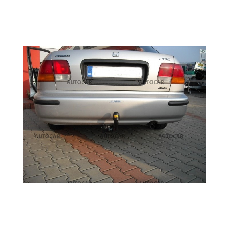 Ťažné zariadenie pre CIVIC - 4dv. (EJ, EK) - skrutkový systém - od 1996 do 1998