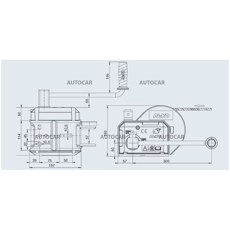 Navijak OPTIMA 901 A