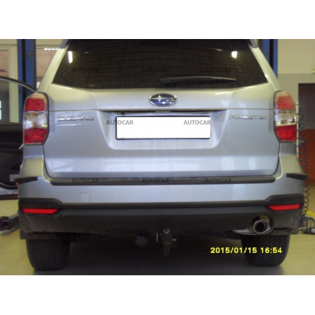 Ťažné zariadenie pre Subaru Forester - automatický vertikálny systém - od 03.2013/- Ťažné zariadenie pre Subaru Forester - automatický vertikálny systém - od 03.2013/-
