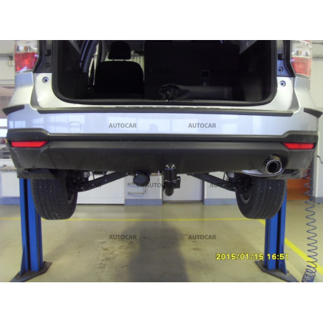 Ťažné zariadenie pre Subaru Forester - automatický vertikálny systém - od 03.2013/- Ťažné zariadenie pre Subaru Forester - automatický vertikálny systém - od 03.2013/-